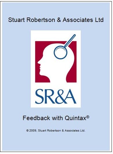 Quintax Feedback DVD